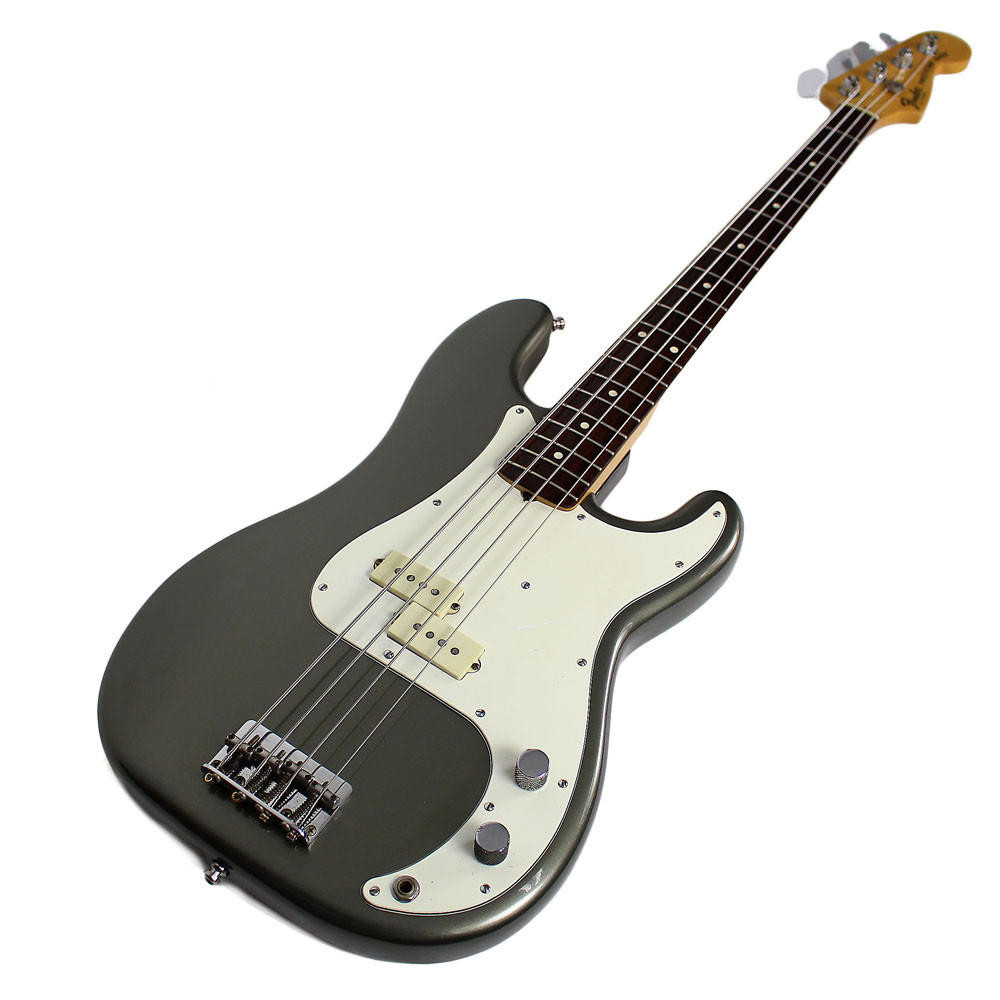 Vintage 1983 Fender Precision Bass Pewter Finish | Cream City Music