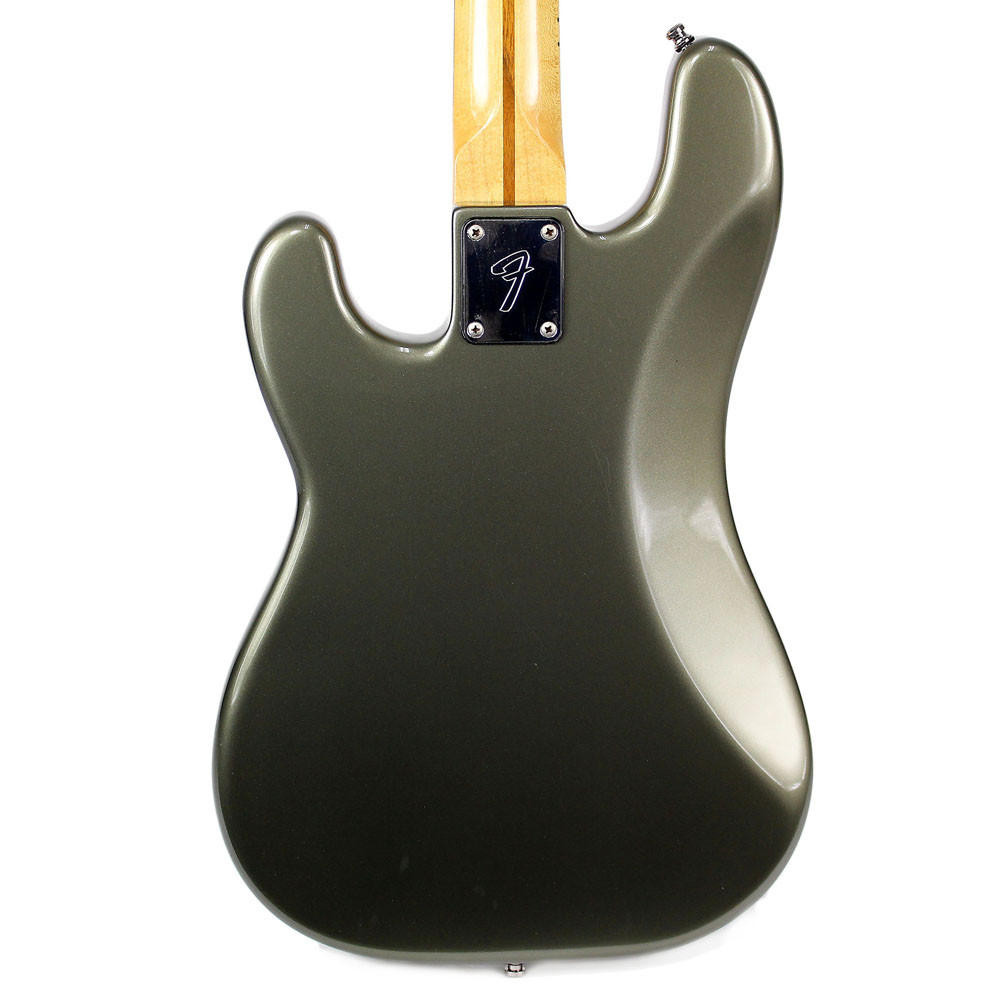 Vintage 1983 Fender Precision Bass Pewter Finish | Cream City Music