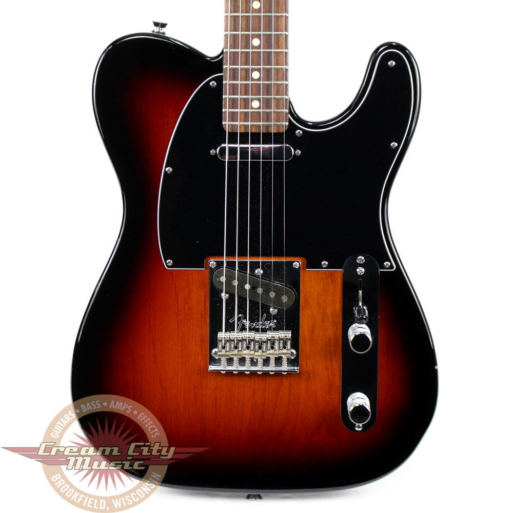 2013 Fender American Standard Telecaster Electric Guitar Sunburst