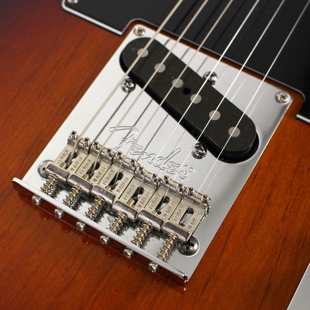 2013 Fender American Standard Telecaster Electric Guitar Sunburst