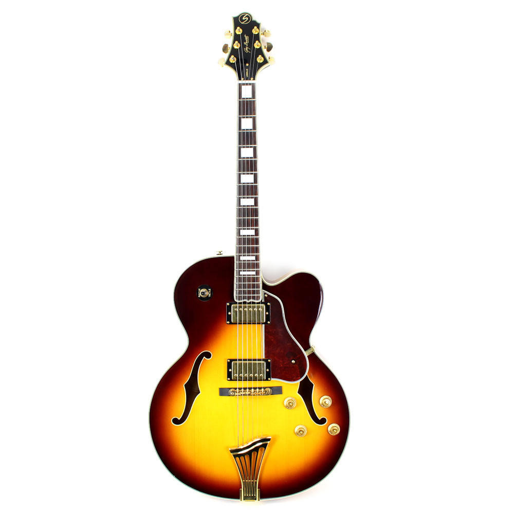 2003 Samick Lasalle Series Greg Bennett JZ-2 Hollowbody Electric
