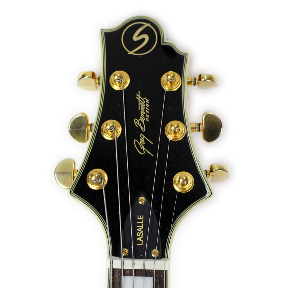 2003 Samick Lasalle Series Greg Bennett JZ-2 Hollowbody Electric