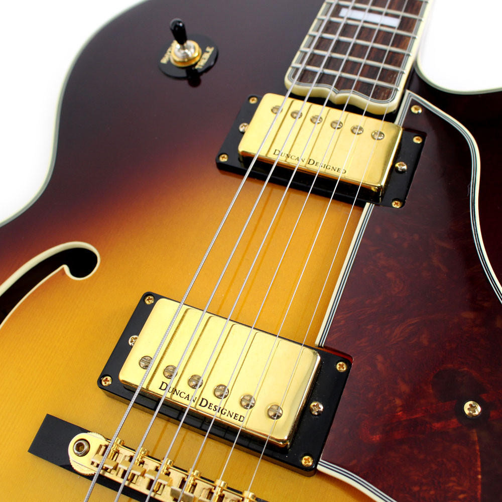 2003 Samick Lasalle Series Greg Bennett JZ-2 Hollowbody Electric