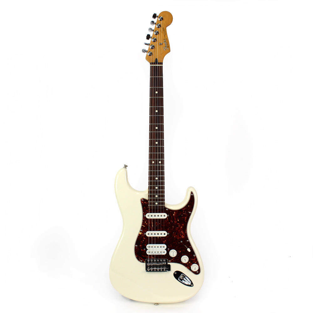 2007 Fender Deluxe Lone Star Stratocaster Electric Guitar in
