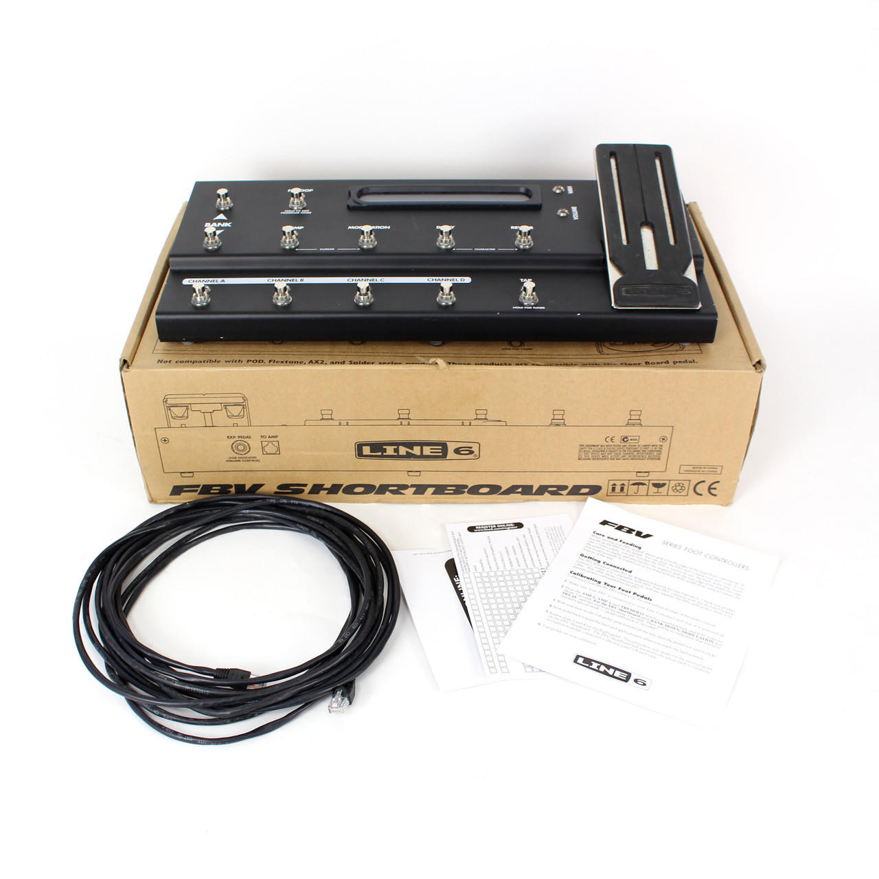 Line 6 FBV Shortboard Foot Controller | Cream City Music