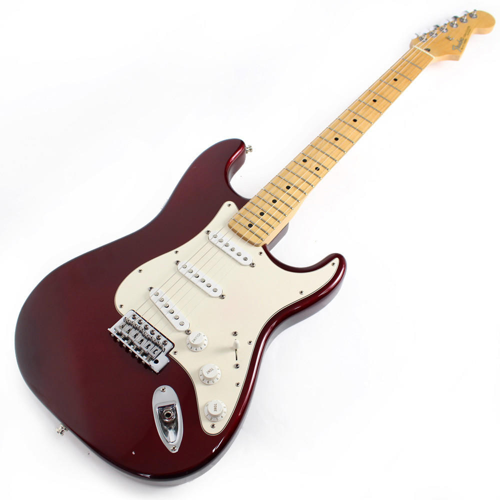 2011 Fender MIM Standard Stratocaster Electric Guitar in Candy