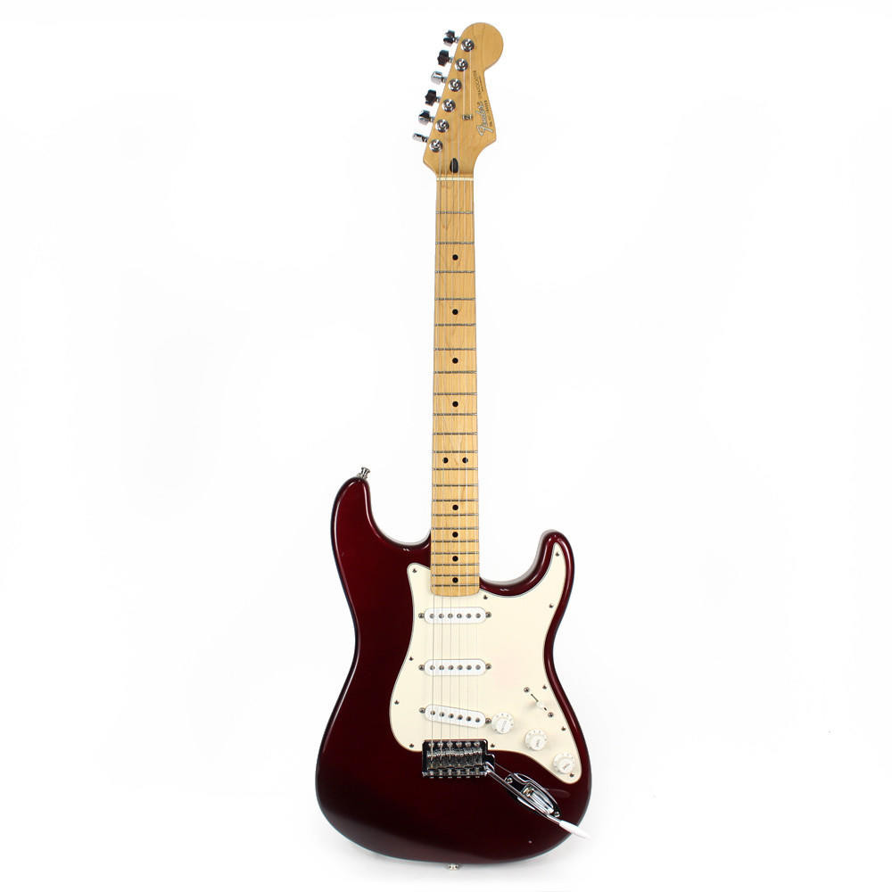 2011 Fender MIM Standard Stratocaster Electric Guitar in Candy