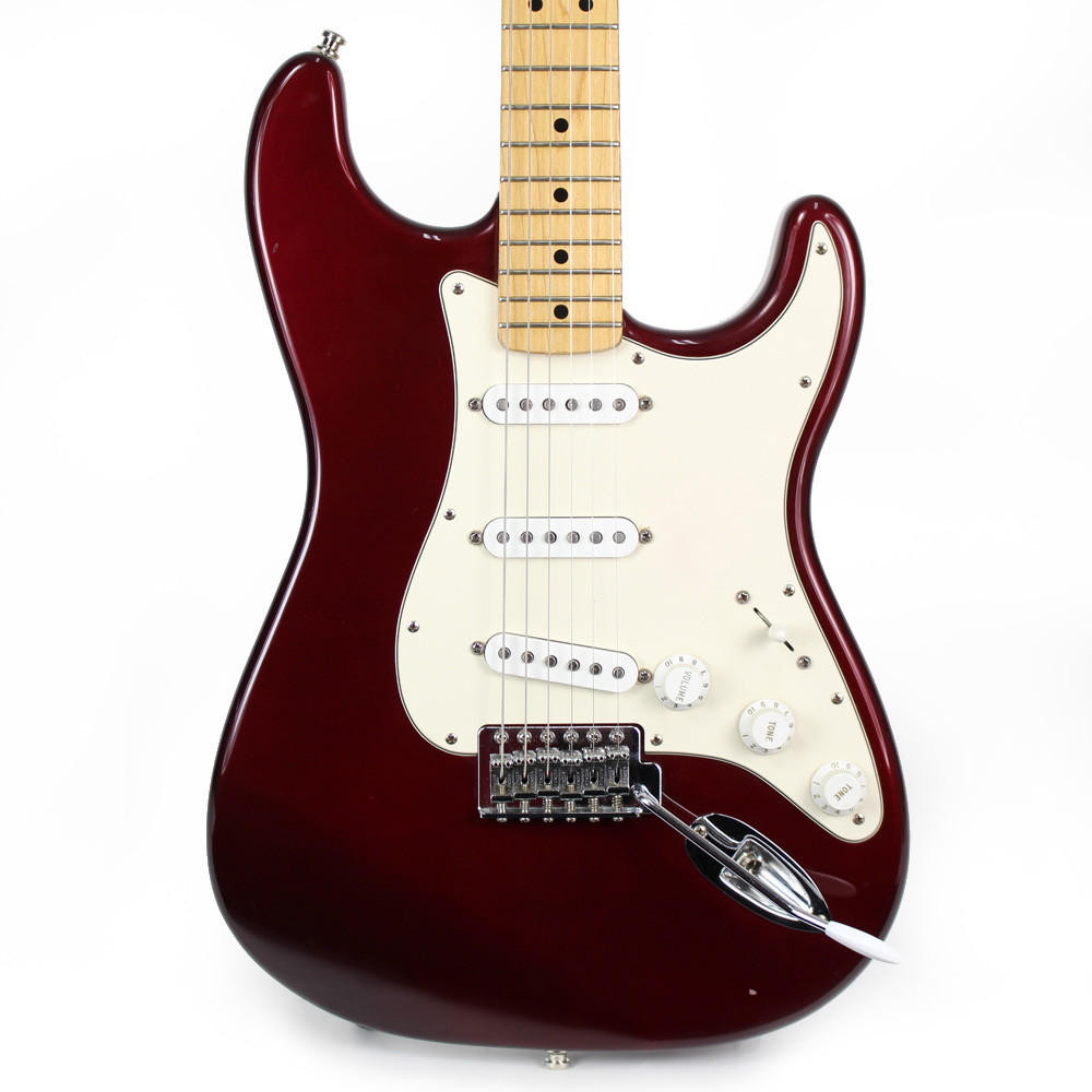 2011 Fender MIM Standard Stratocaster Electric Guitar in Candy