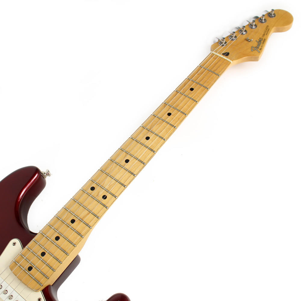 2011 Fender MIM Standard Stratocaster Electric Guitar in Candy