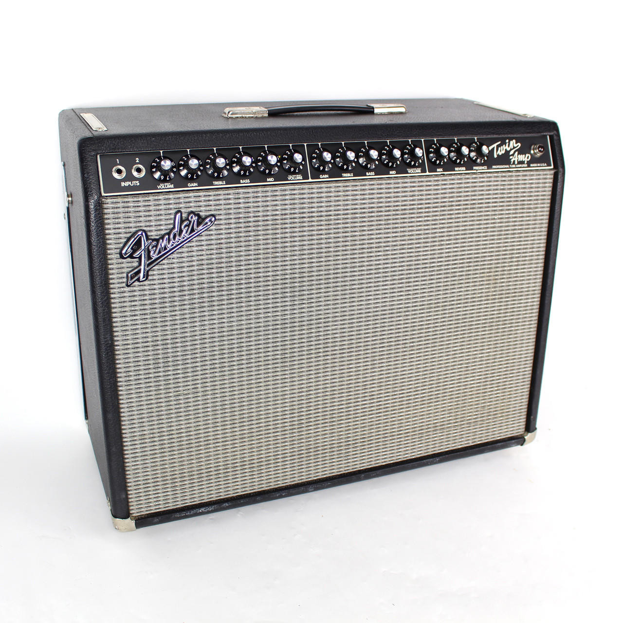 FENDER USA TWIN AMP 初期型 Fender Twin Amp 2002-2010 - What To Know & Where To Buy | Equipboard