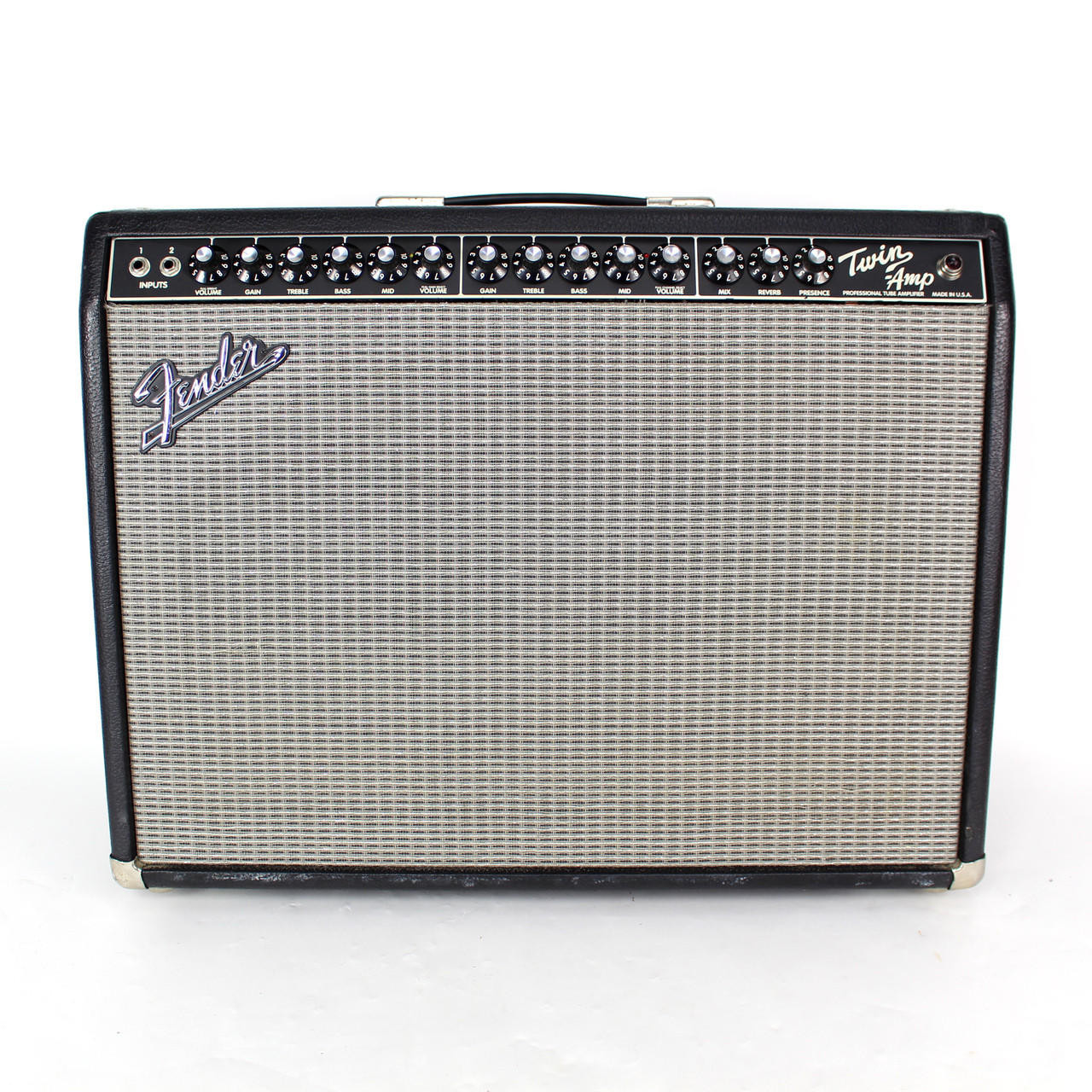 1997 Fender Pro Tube 'Twin Amp' 100W 2x12 Tube Combo Amplifier