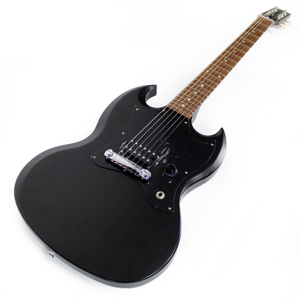 2011 Gibson Melody Maker SG Electric Guitar in Black | Cream City