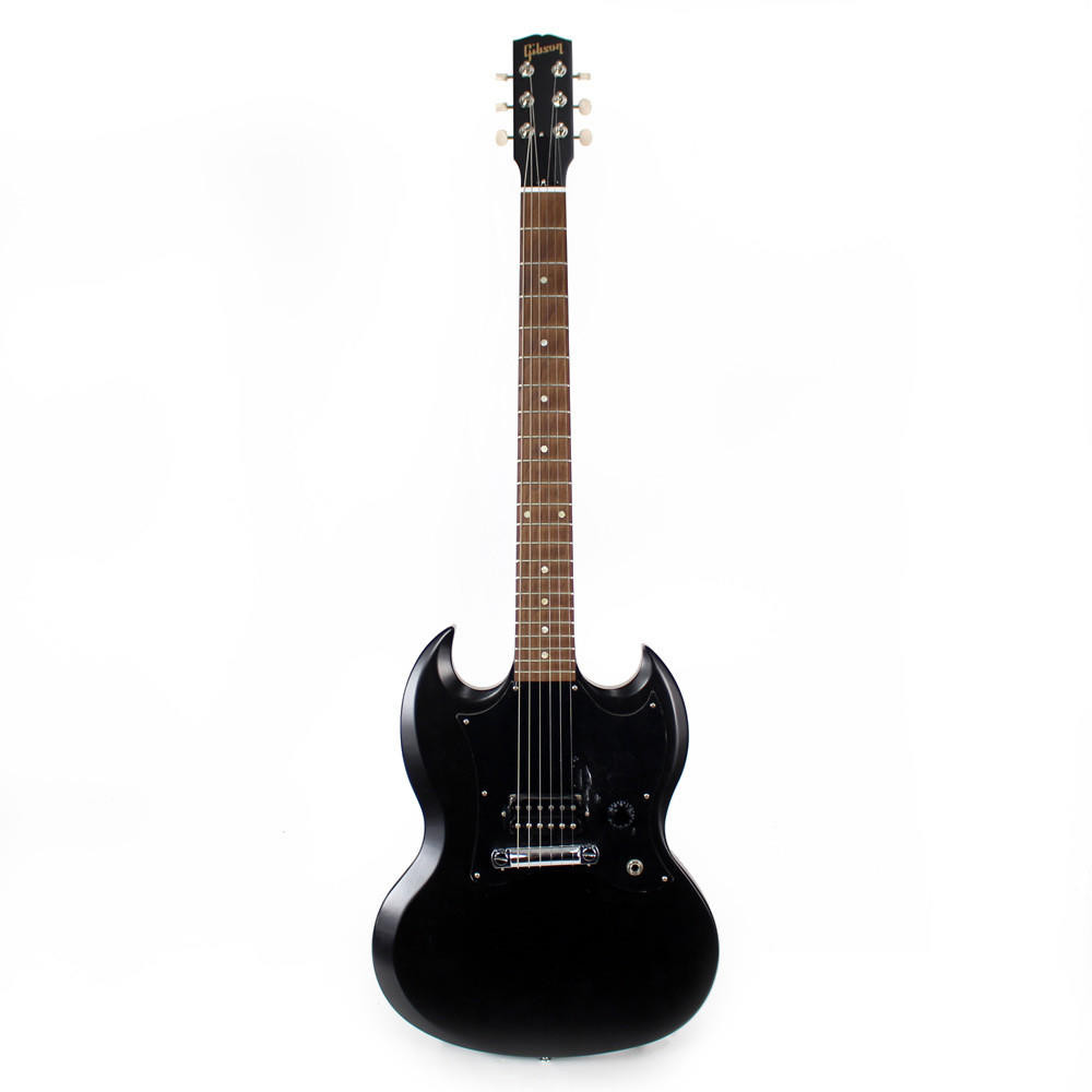 ギター katamalazoo melody maker sg type Black 2011 Gibson Melody Maker SG Electric Guitar in Black | Cream City
