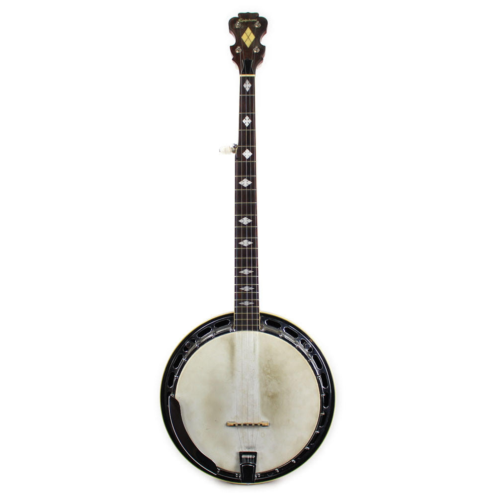 Vintage 1970s Epiphone 5-String Banjo Natural | Cream City Music