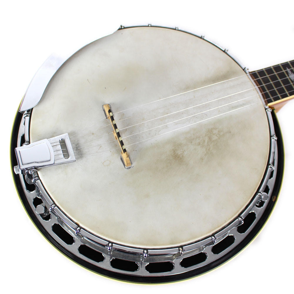 Vintage 1970s Epiphone 5-String Banjo Natural | Cream City Music