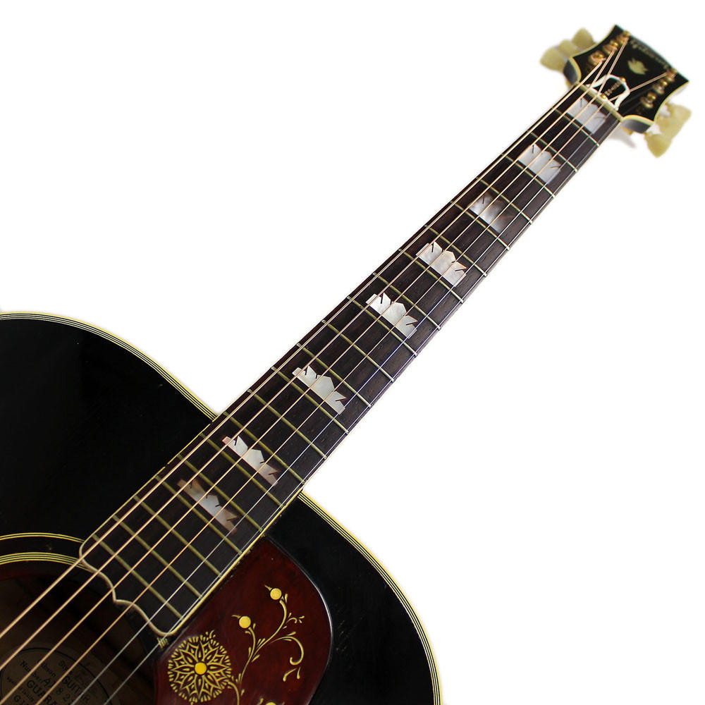Vintage 1954 Gibson J-200 Jumbo Acoustic Guitar Sunburst Finish