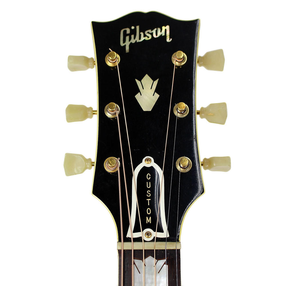 Vintage 1954 Gibson J-200 Jumbo Acoustic Guitar Sunburst Finish
