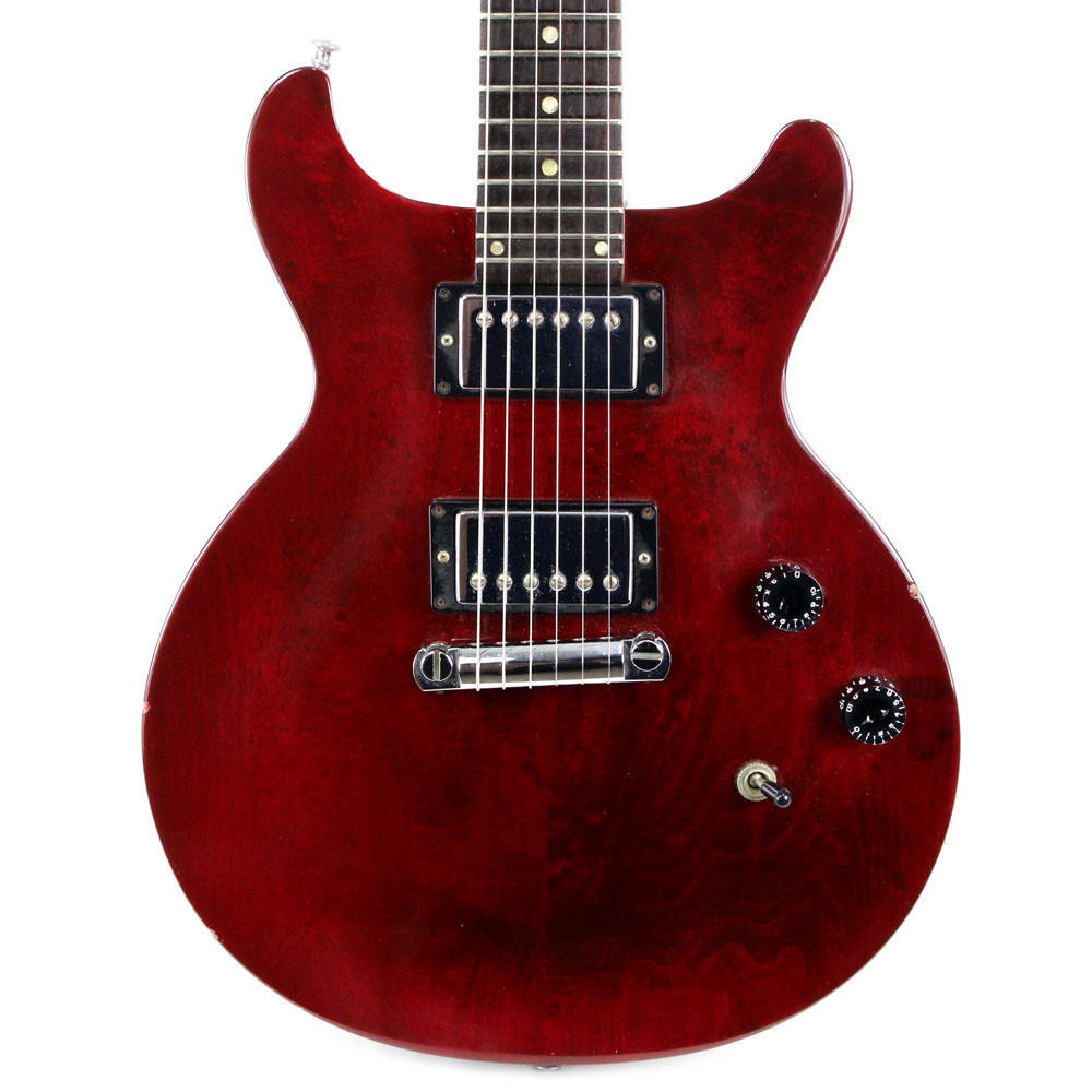 1997 Gibson Les Paul Double Cutaway Studio Electric Guitar Cherry