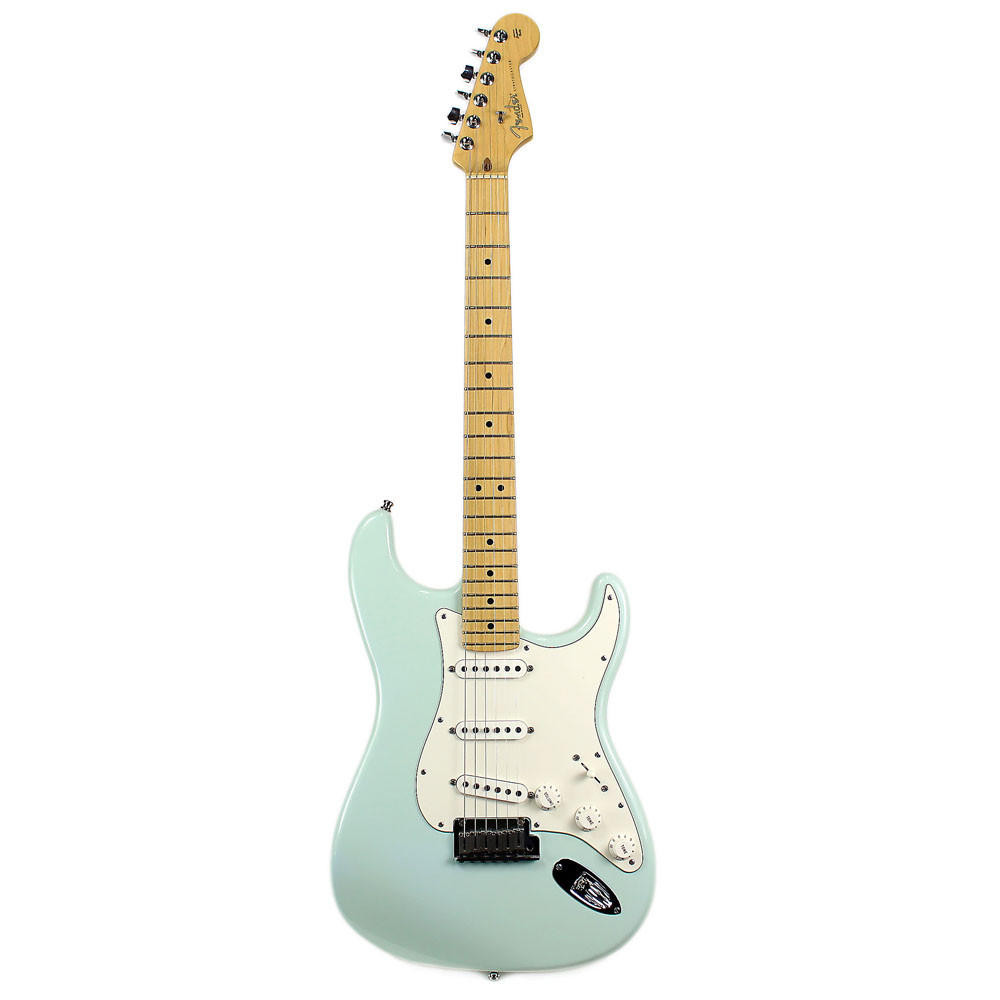 2001 Fender American Series Stratocaster Electric Guitar Daphne