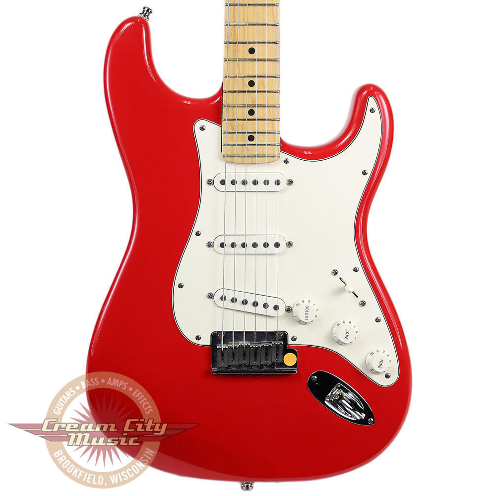 2000 Fender american Standard Stratocaster Electric Guitar Fiesta