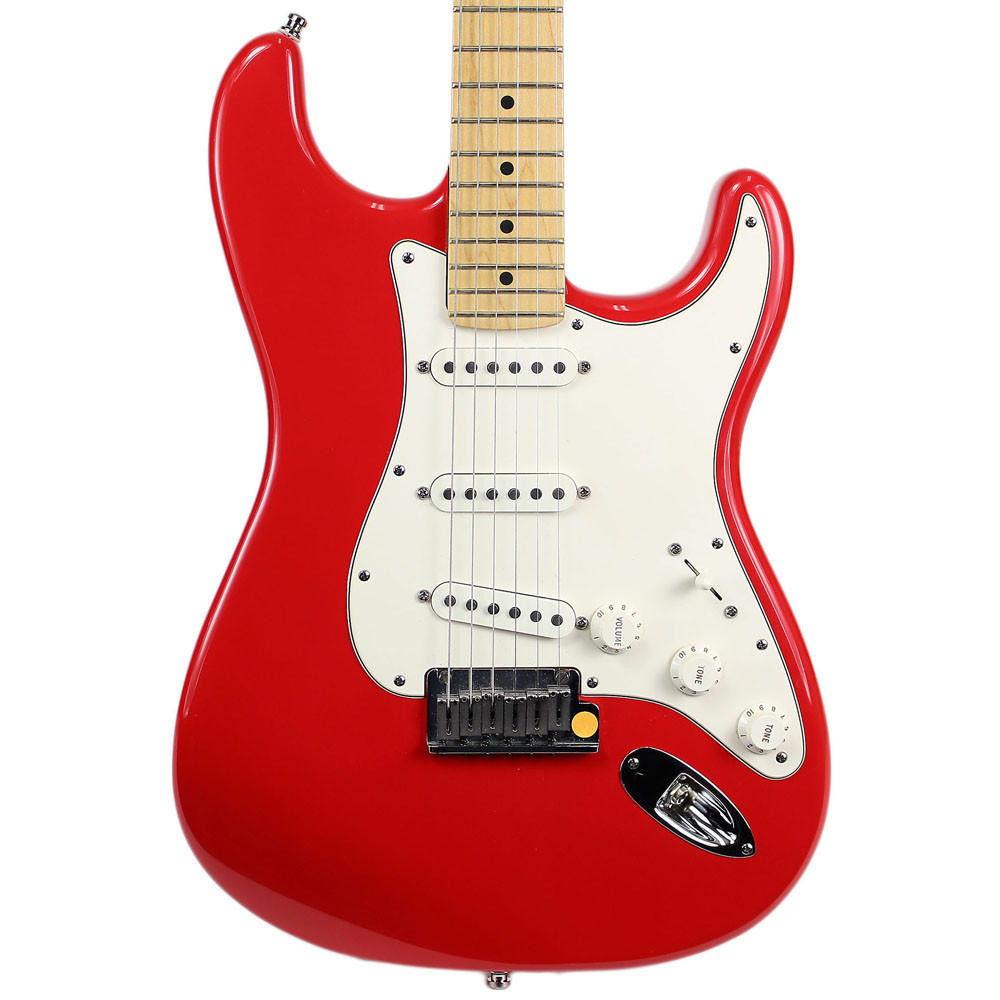 2000 Fender american Standard Stratocaster Electric Guitar Fiesta