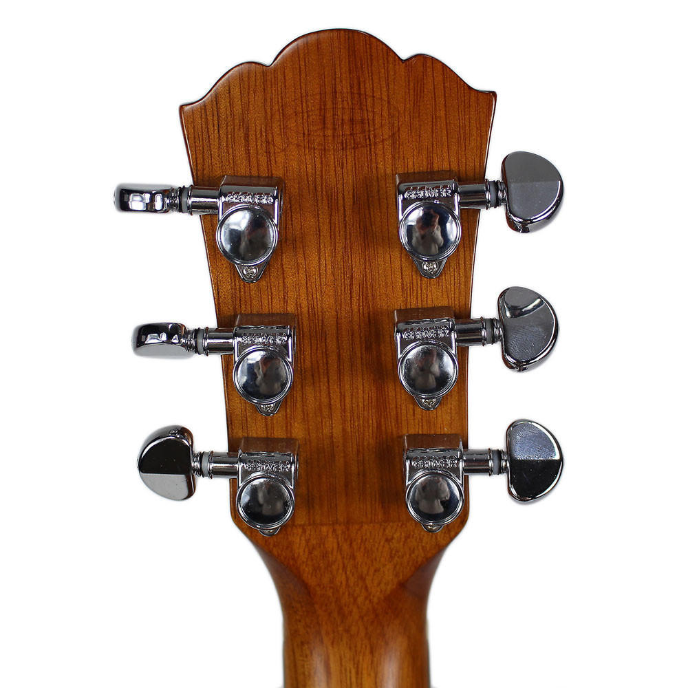 Used Washburn WD-9SW 3/4 Size Acoustic Guitar Natural | Cream City