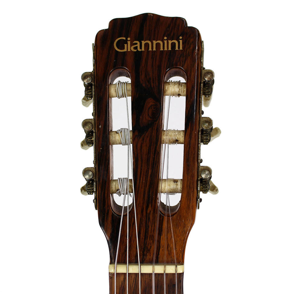 Vintage 1973 Giannini AWN85 Classical Acoustic Guitar Natural