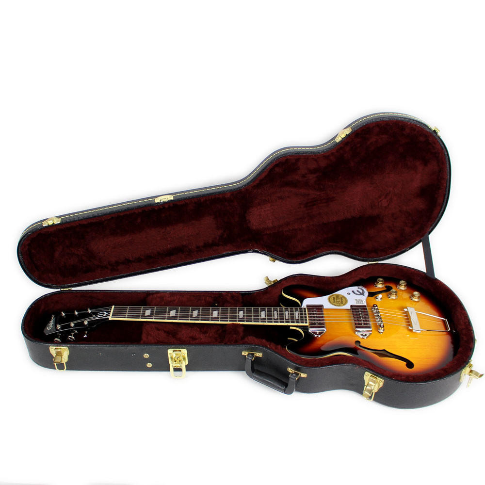 Used Epiphone Casino Coupe Hollow Body Electric Guitar Sunburst