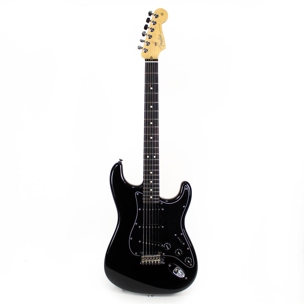 Fender Limited Edition American Standard Blackout Stratocaster in