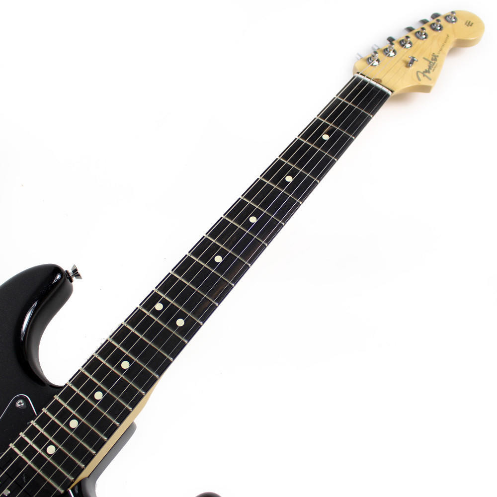 Fender Limited Edition American Standard Blackout Stratocaster in
