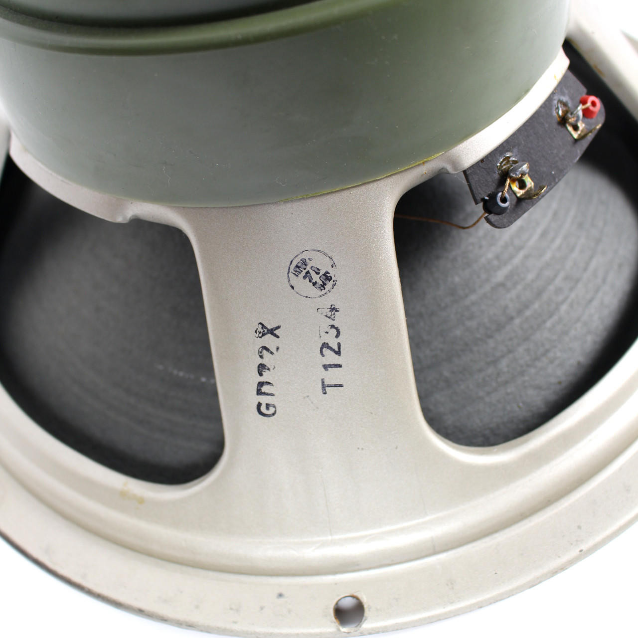 Vintage 1971 Celestion G12H Greenback T1234 Pre-Rola 12