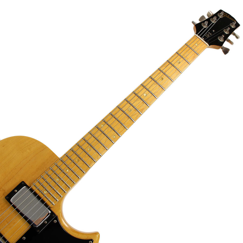 Vintage 1974 Gibson L6-S Electric Guitar Natural Finish | Cream