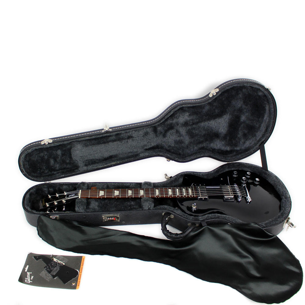 1994 Gibson Les Paul Studio Electric Guitar Black | Cream City Music
