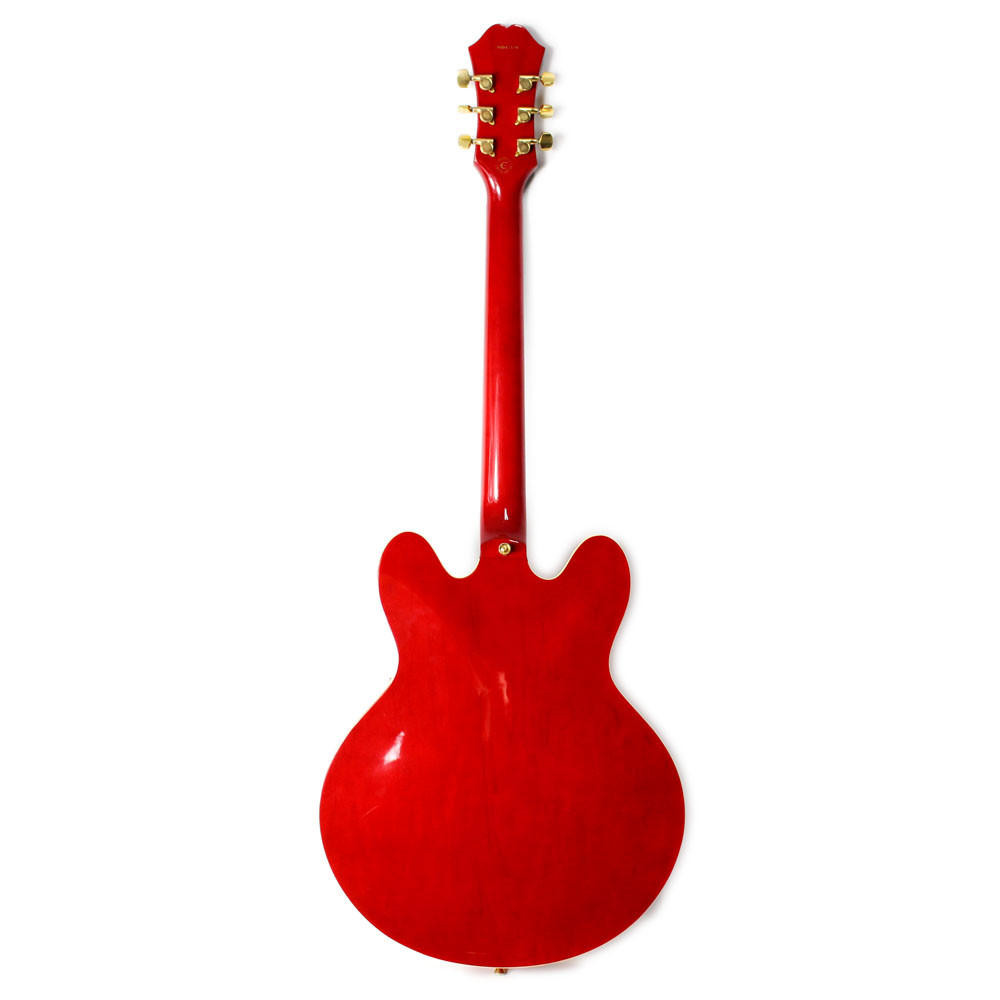 1999 Epiphone Dot Deluxe Semi Hollow Body Electric Guitar