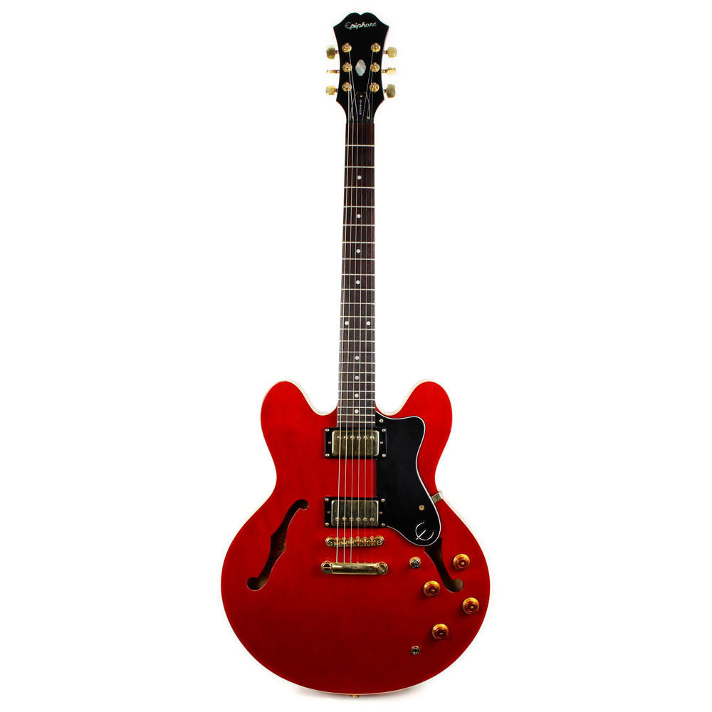 1999 Epiphone Dot Deluxe Semi Hollow Body Electric Guitar