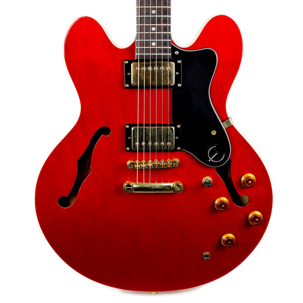 1999 Epiphone Dot Deluxe Semi Hollow Body Electric Guitar