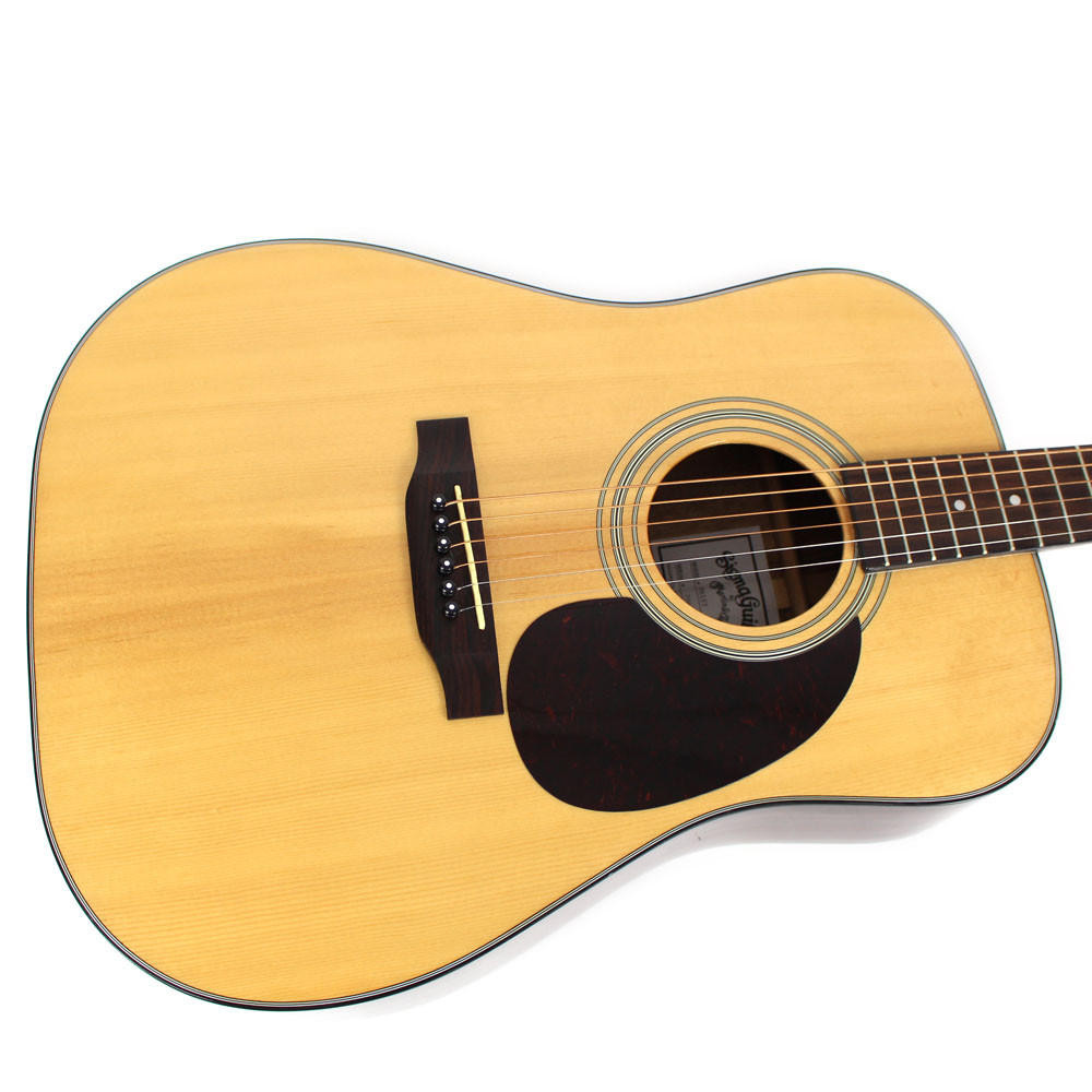 Used Sigma DR1ST Dreadnought Acoustic Guitar Natural | Cream City