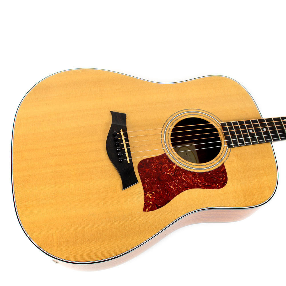2006 Taylor 110-E Dreadnought Acoustic Guitar Natural | Cream City