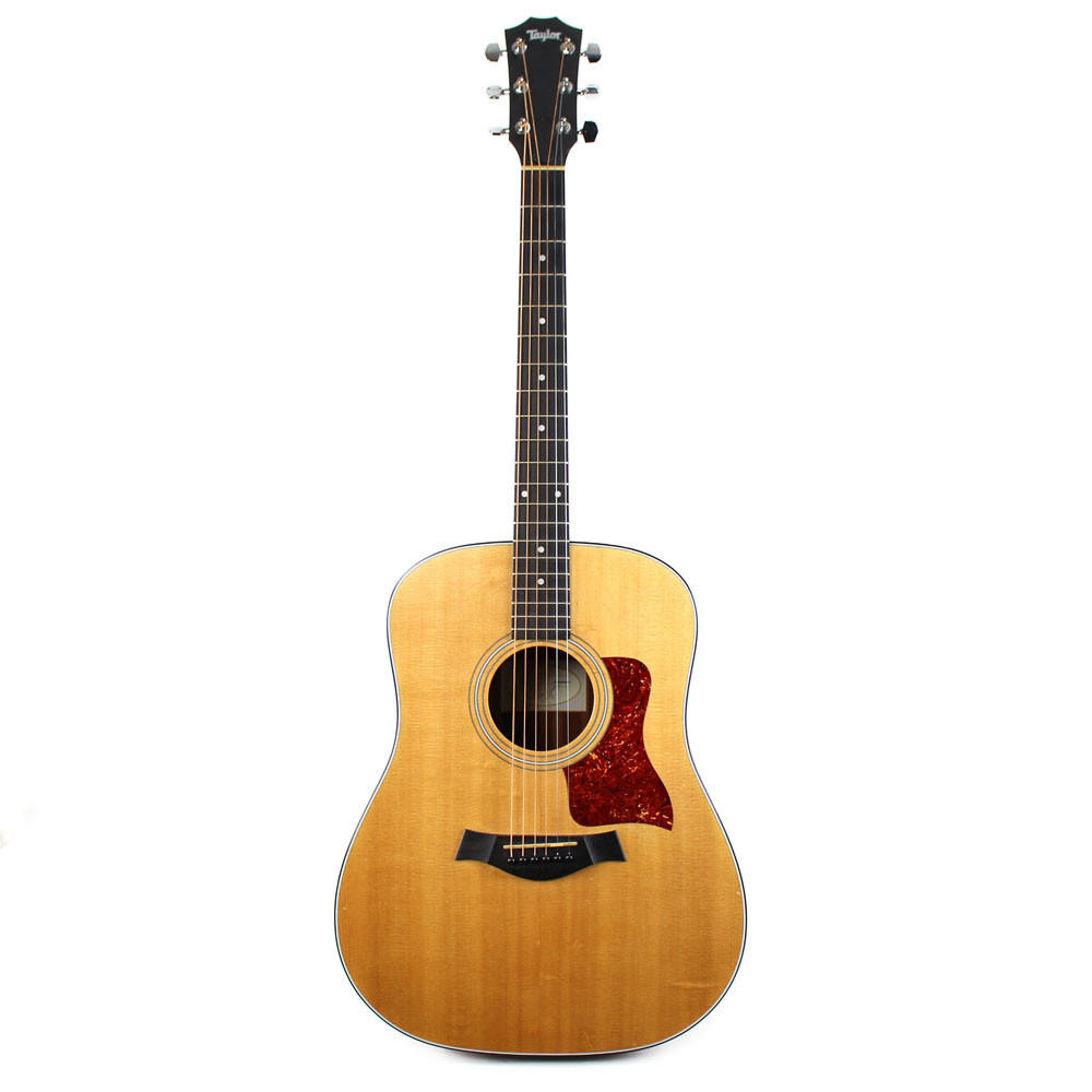 2006 Taylor 110-E Dreadnought Acoustic Guitar Natural | Cream City