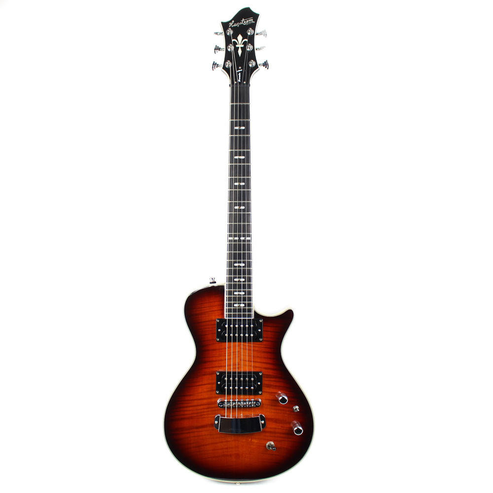 Used Hagstrom Ultra Swede Electric Guitar Sunburst | Cream City Music