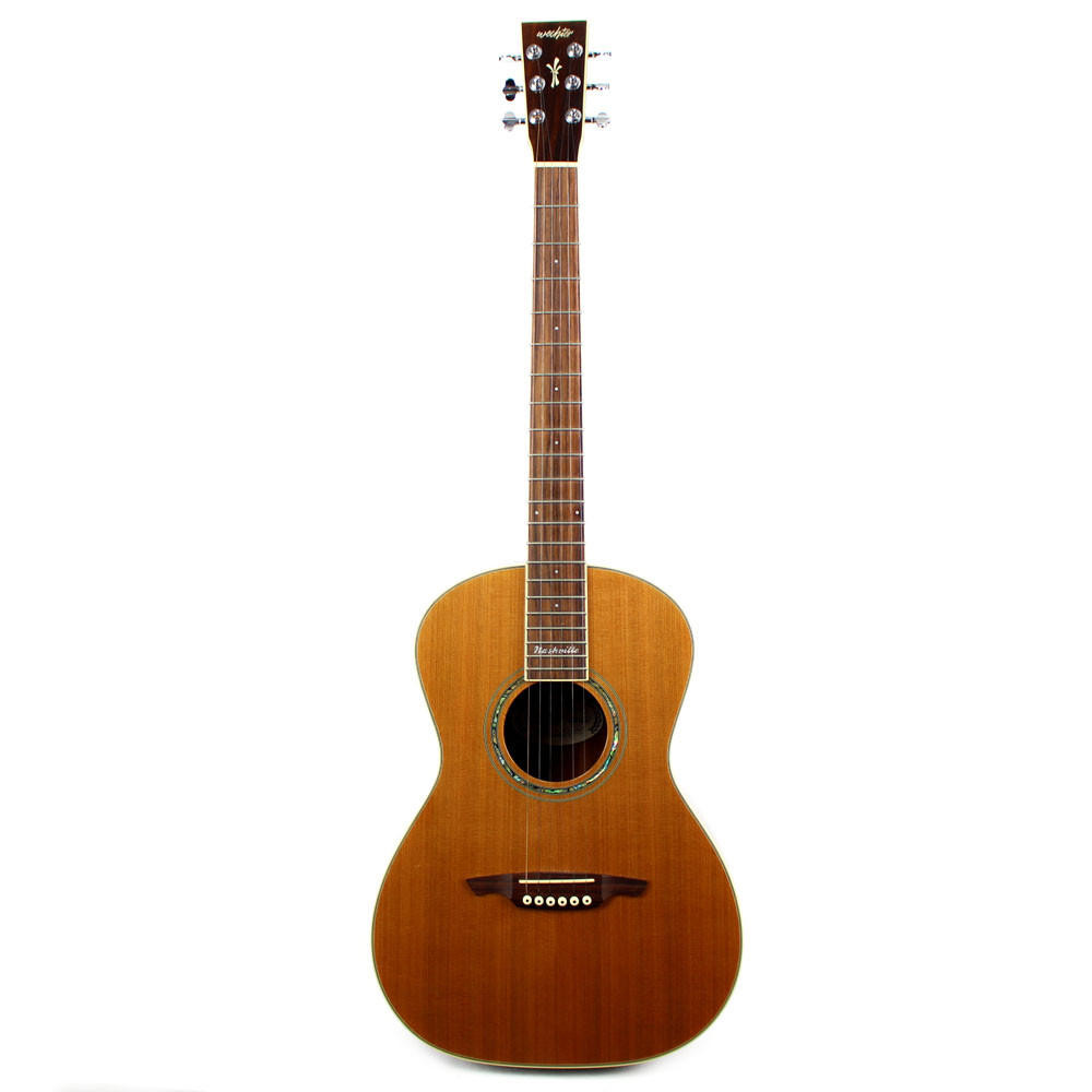 Used Wechter Nashville NV-5413 Acoustic Guitar Natural | Cream