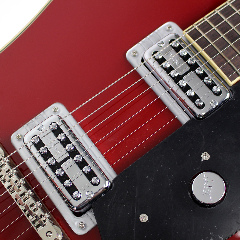 Gretsch G6199 Billy Bo Jupiter - Thunderbird Red | Cream City Music