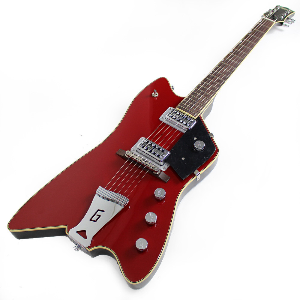 Gretsch G6199 Billy Bo Jupiter - Thunderbird Red | Cream City Music