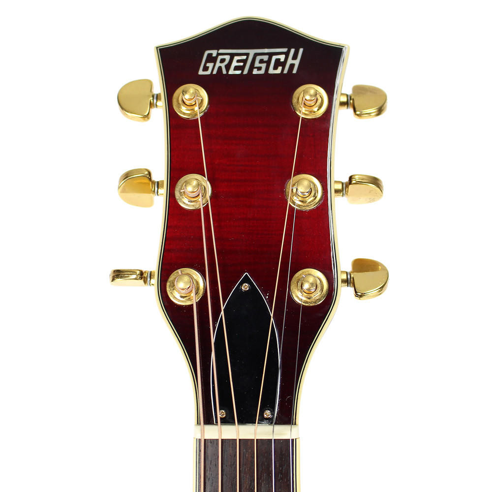 1992 Gretsch 6020V Crimson Flyer Acoustic Electric Guitar