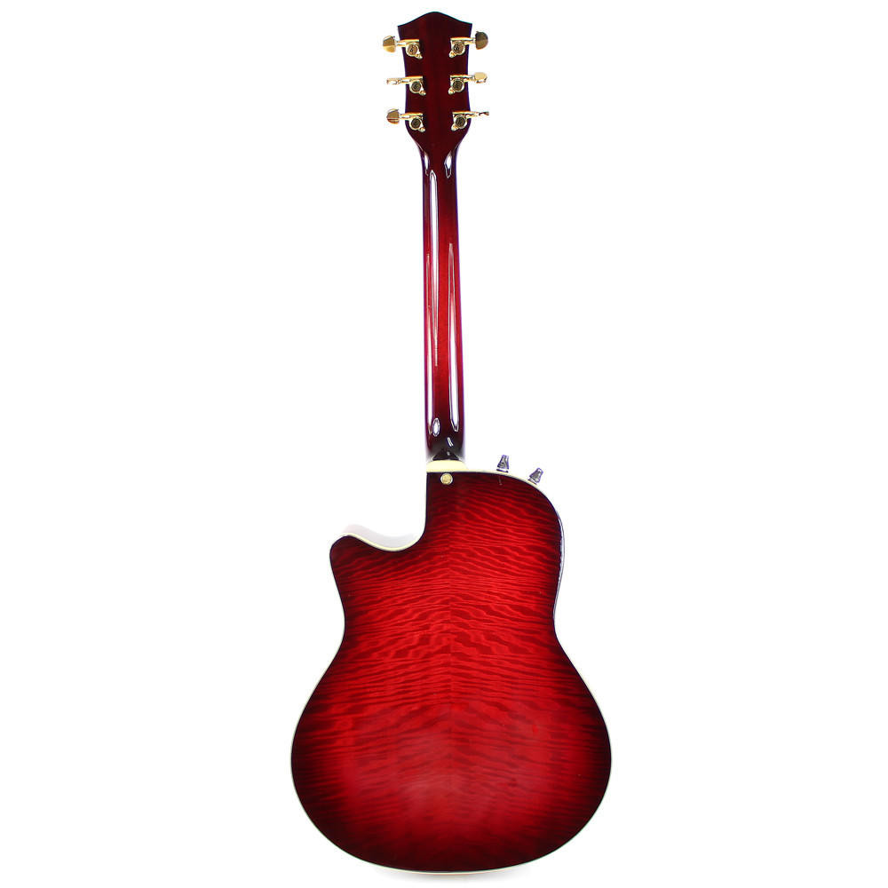 1992 Gretsch 6020V Crimson Flyer Acoustic Electric Guitar
