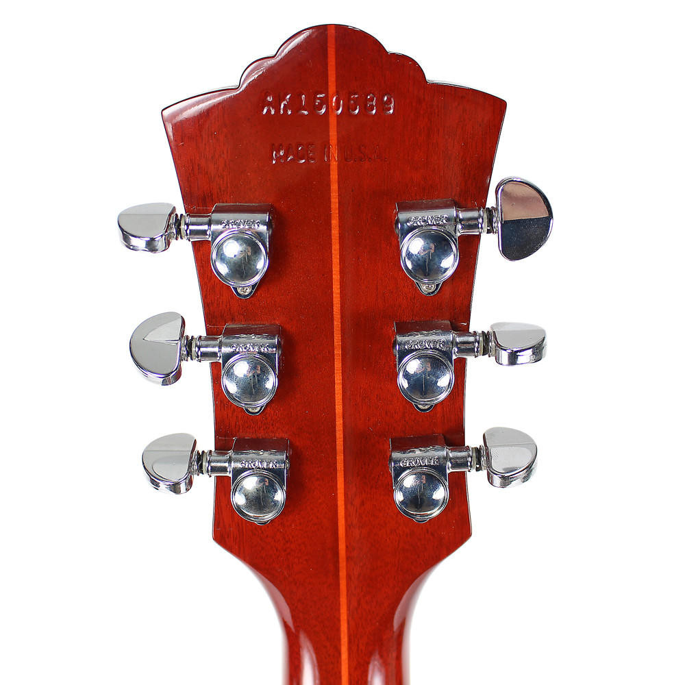 1999 Guild X-160 Rockabilly Hollow Body Electric Guitar Orange