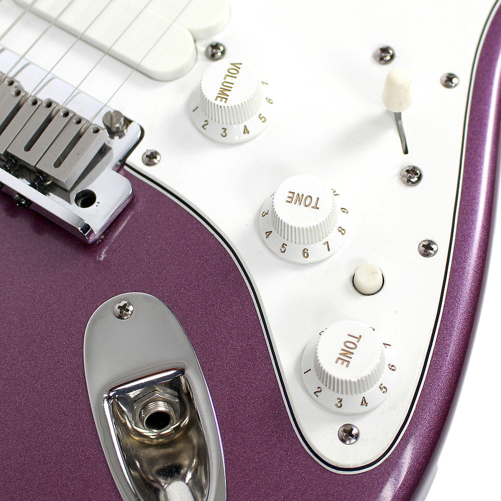 Fender ストラトキャスター  ジェフベック　1991 Fender USA 1991年製 Jeff Beck ST Purple [最初期物] | HOWL GUITARS