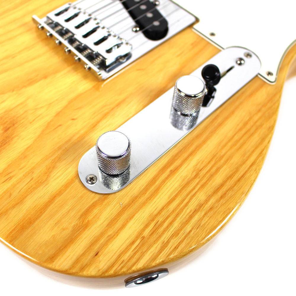 2005 Fender MIM Telecaster Electric Guitar Natural | Cream City Music