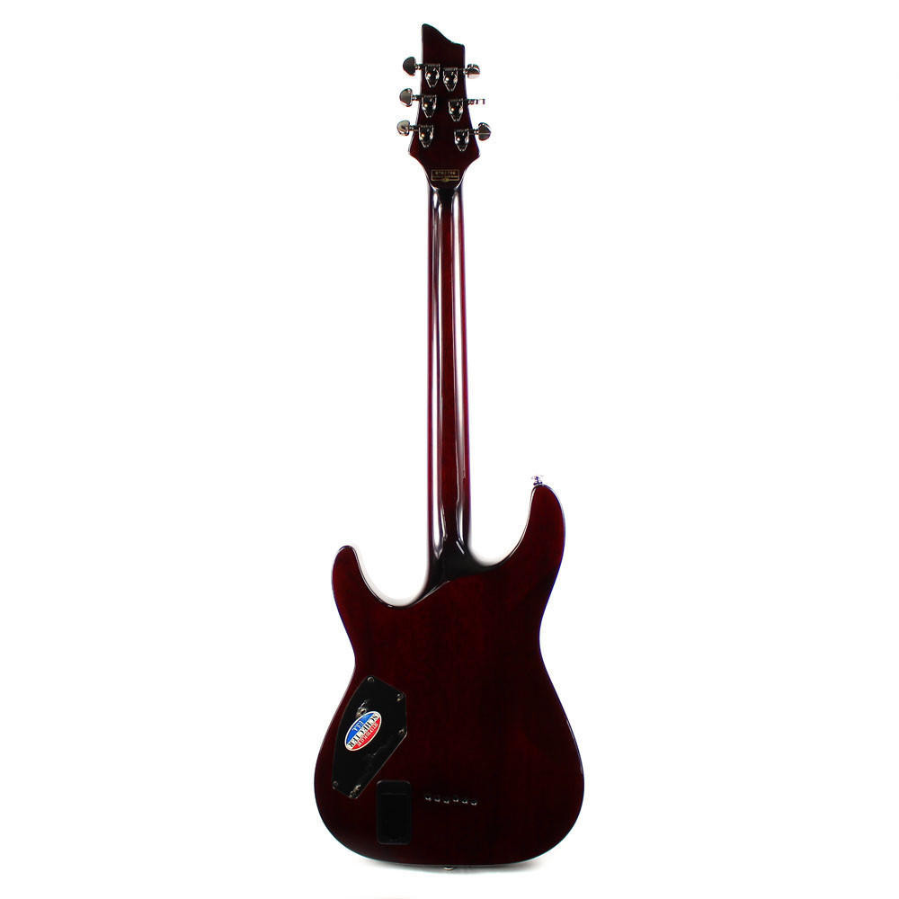 Used Schecter Diamond Series Hellraiser Electric Guitar