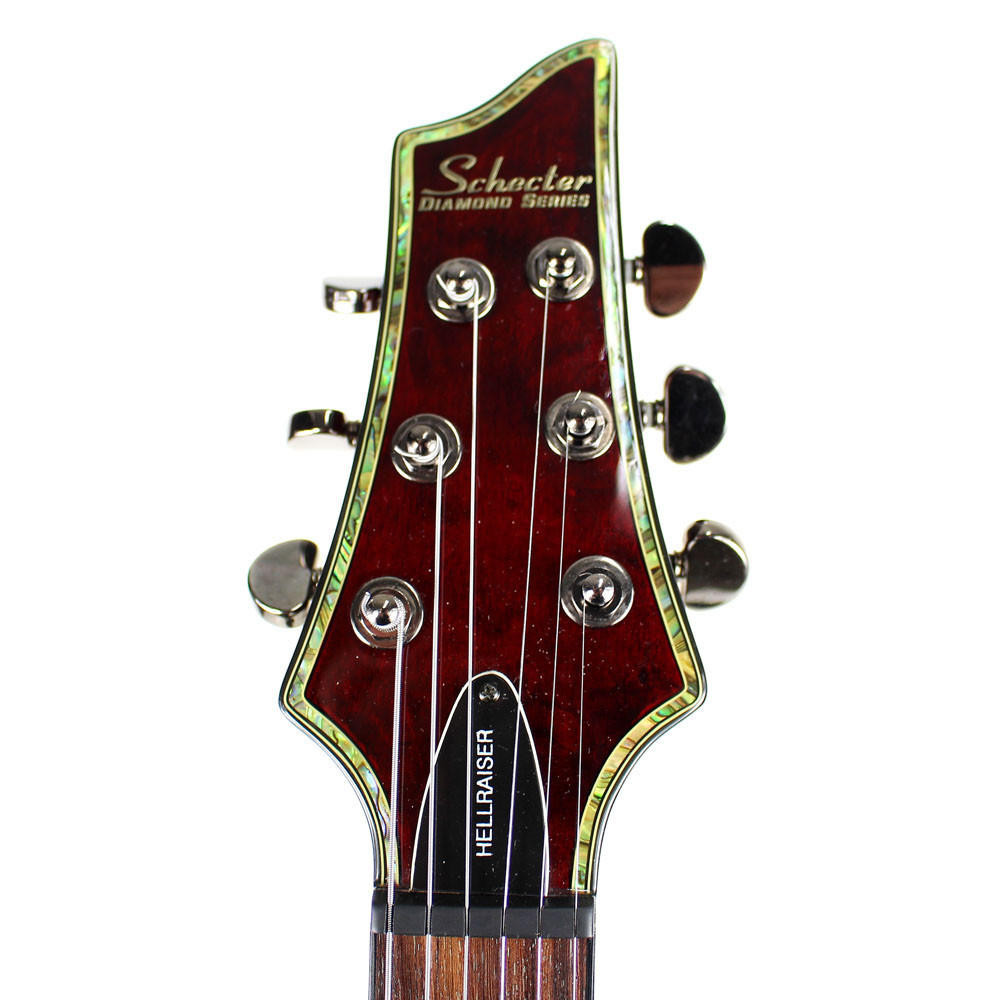 全セット schecter diamond series hellraiser エレキギター Open Box Schecter Guitar Research Hellraiser Deluxe Electric